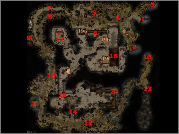 1 - Zamek | Lokacje Frater - Frater - poradnik do gry