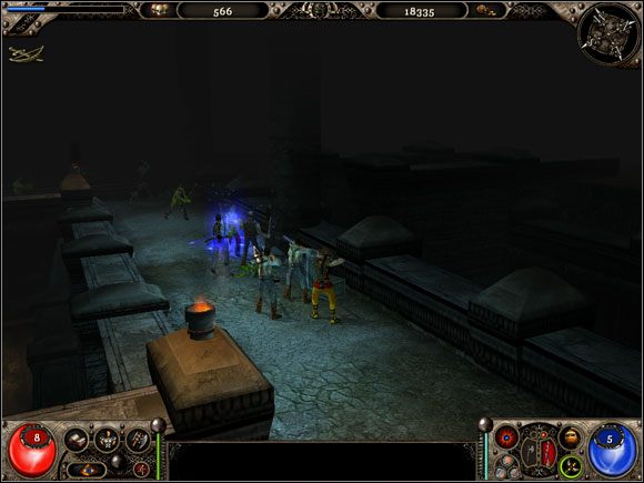 Tradycyjnie nim zaczniemy eksplorować lochy ponurego zamczyska (1) , w którym znajduje się Studnia Dusz, zajrzyjmy do pracowni - Mirandus ma nam do przekazania cenną informację - Lochy zamkowe | Lokacje Frater - Frater - poradnik do gry