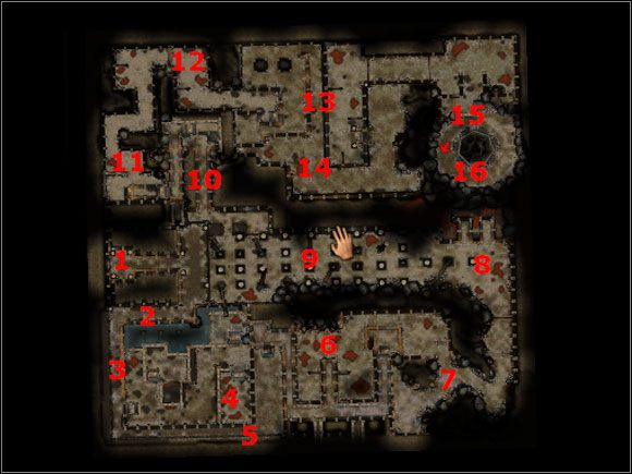 1 - Lochy zamkowe | Lokacje Frater - Frater - poradnik do gry