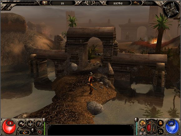 W pracowni Pułkownik Mezik opowie nam ciekawą historię o Legionach Liwiusza, z kolei od Rewnowskiego otrzymamy nowe zadania - Pustynia | Lokacje Frater - Frater - poradnik do gry