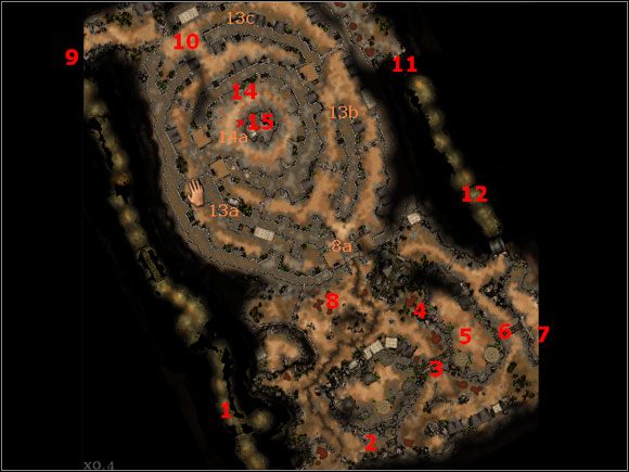 1 - Piaskowe Miasto | Lokacje Frater - Frater - poradnik do gry