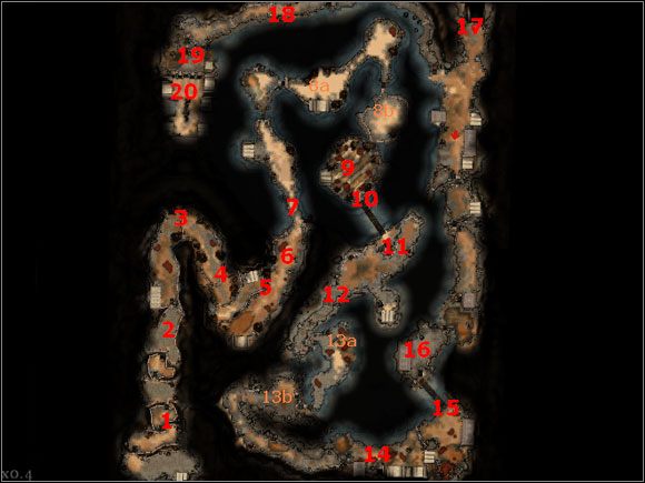 1 - Pustynne podziemia | Lokacje Frater - Frater - poradnik do gry