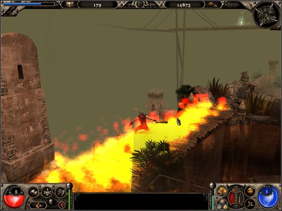 Gdy tylko znajdziemy się w nowej lokacji, wędrujmy dokładnie na zachód (1) - Wieża Proroków | Lokacje Frater - Frater - poradnik do gry