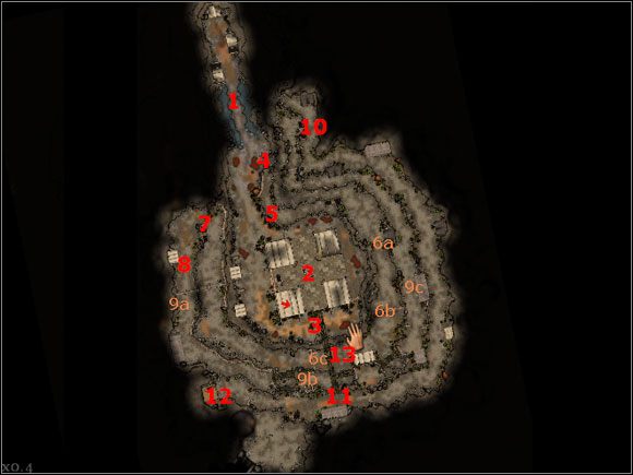 1 - Wieża Proroków | Lokacje Frater - Frater - poradnik do gry