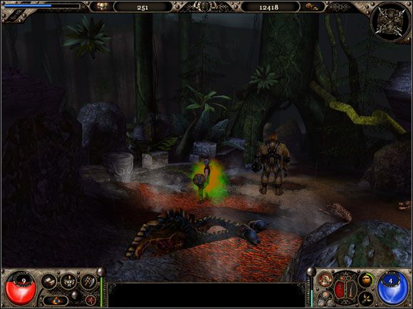 Od Rewnowskiego otrzymamy nowe zadanie - Dżungla | Lokacje Frater - Frater - poradnik do gry