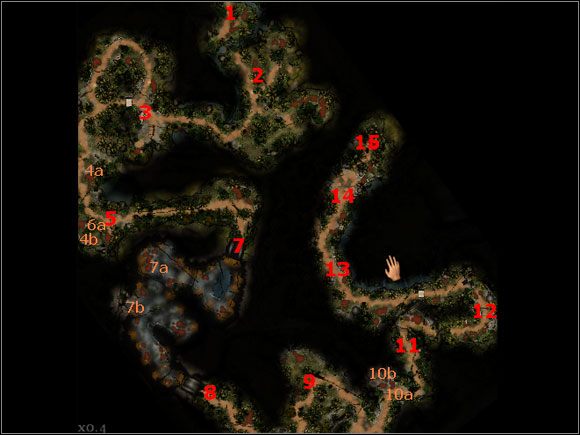 1 - Dżungla | Lokacje Frater - Frater - poradnik do gry