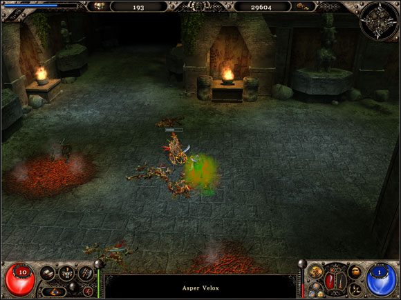 Od El-mahubara dostaniemy Powiew Chłodu, czyli unikalną - Podziemia zaginionego miasta | Lokacje Frater - Frater - poradnik do gry