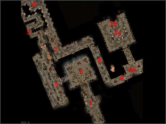 1 - Podziemia zaginionego miasta | Lokacje Frater - Frater - poradnik do gry