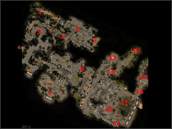 1 - Ruiny świątyni | Lokacje Frater - Frater - poradnik do gry