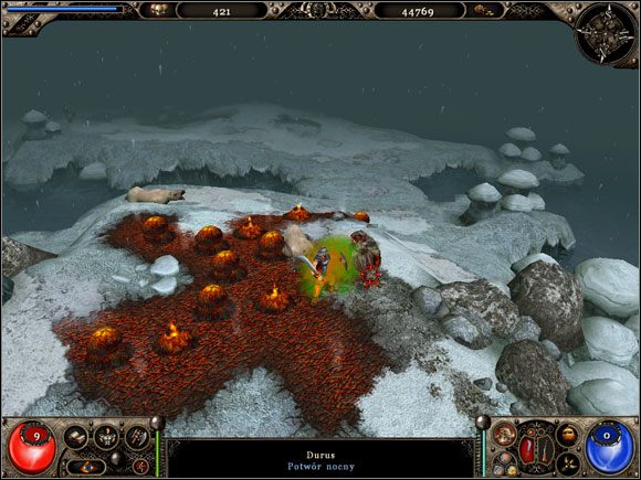 Mroźna Syberia to już ostatni akt - Lodowy brzeg | Lokacje Frater - Frater - poradnik do gry