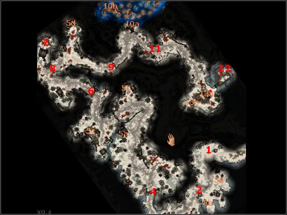 1 - Lodowy brzeg | Lokacje Frater - Frater - poradnik do gry