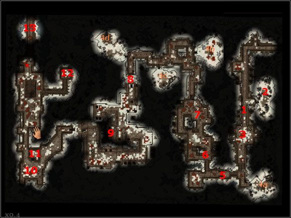 1 - Stalowe pomosty | Lokacje Frater - Frater - poradnik do gry