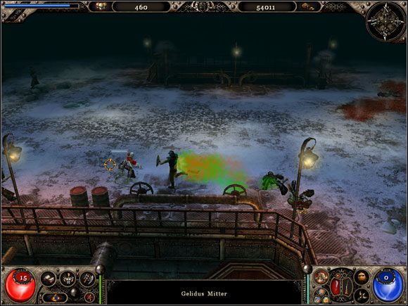 Od samego początku musimy się kierować na południe (1) - Wyspa Umarłych | Lokacje Frater - Frater - poradnik do gry