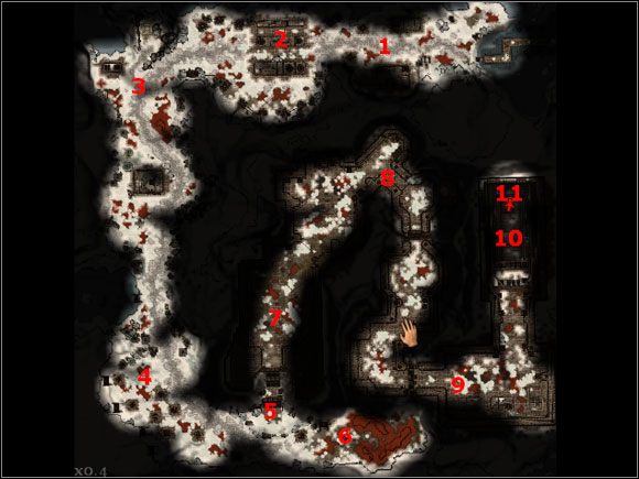 1 - Wyspa Umarłych | Lokacje Frater - Frater - poradnik do gry