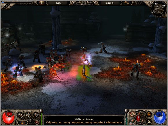 W całej lokacji spotkamy uwięzionych pracowników (1a, 1b, 1c, 1d, 1e, 1f) - Lodowy pałac | Lokacje Frater - Frater - poradnik do gry