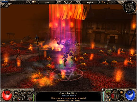 Z obszaru przedmieść należy dojść do zdewastowanego centrum miasta - Centrum miasta | Lokacje Frater - Frater - poradnik do gry