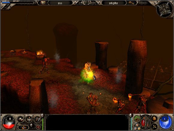 Podobnie jak w centrum miasta, również w Piekielnych Podziemiach poziom trudności jest zdrowo przegięty - Piekielne Podziemia | Lokacje Frater - Frater - poradnik do gry