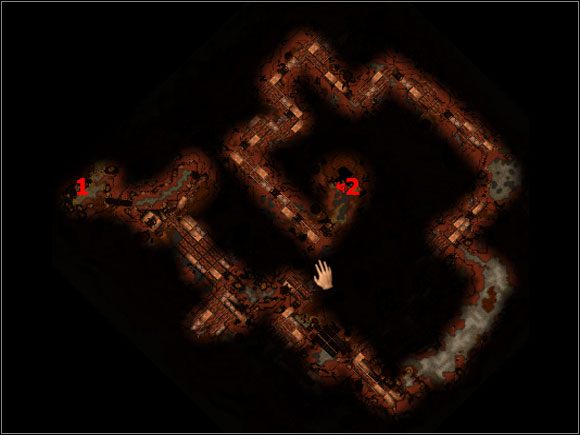 1 - Piekielne Podziemia | Lokacje Frater - Frater - poradnik do gry