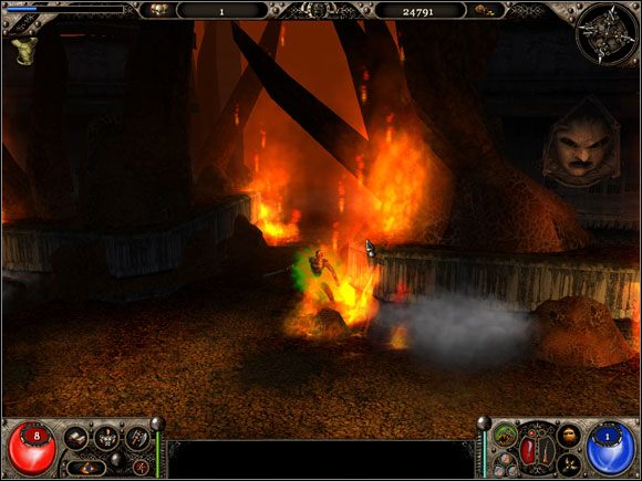 Kierujmy się na północ wzdłuż korytarza (1) - Sala Alchemika | Lokacje Frater - Frater - poradnik do gry