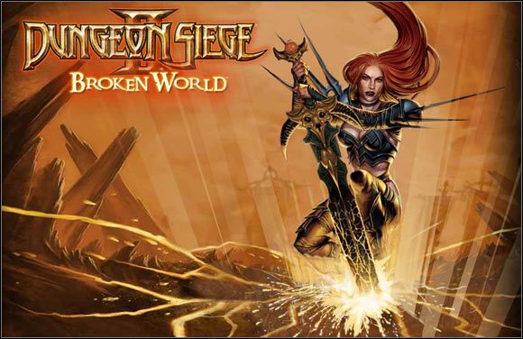 Poradnik dotyczy dodatku do wydanej w 2005 roku gry Dungeon Siege 2 - Dungeon Siege II: Broken World - poradnik do gry