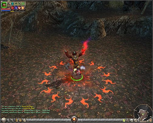 Kandred i jego numer popisowy - 1.1.1 Kandred the Mage | Rozdział I w Broken World - Dungeon Siege II: Broken World - poradnik do gry