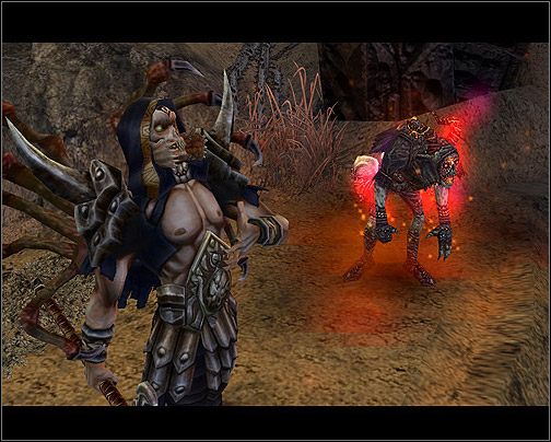 Overmage of the Cinbri i Kikrak the Morden - 1.1.2 The Mages Tutor | Rozdział I w Broken World - Dungeon Siege II: Broken World - poradnik do gry