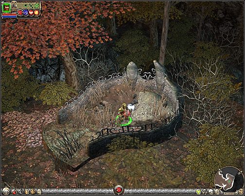 Tu znajdziesz Mana Shrine Stone - 1.2.6 The Ancient Tome | Rozdział I w Broken World - Dungeon Siege II: Broken World - poradnik do gry