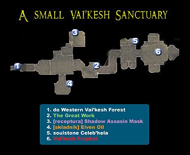 1 - Mapa 19 - A Small Vaikesh Sanctuary | MAPY | Broken World - Dungeon Siege II: Broken World - poradnik do gry