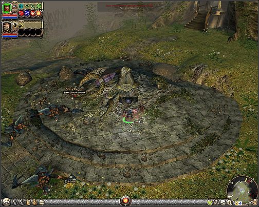 Zniszczone Amanlu - 2.1.1 Elves Under Siege | Rozdział II w Broken World - Dungeon Siege II: Broken World - poradnik do gry