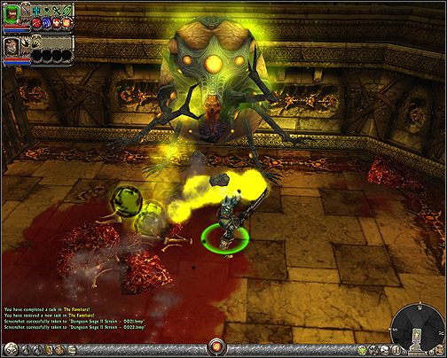 Wygląda jak przerośnięty kleszcz i jest zabójczo trudny do pokonania - 2.1.2 The Familiars | Rozdział II w Broken World - Dungeon Siege II: Broken World - poradnik do gry