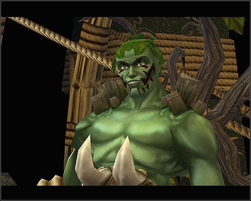 Overmage jako Driada - nawet mu do twarzy w tych liściach na głowie - 2.1.4 Solanum | Rozdział II w Broken World - Dungeon Siege II: Broken World - poradnik do gry