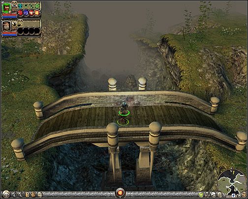 Mostek, na którym czeka cię randka z Minli - 2.2.3 Minli the Fearie | Rozdział II w Broken World - Dungeon Siege II: Broken World - poradnik do gry