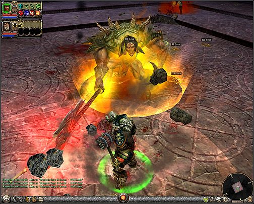 Jeden z przeciwników na arenie - 2.2.4 The Amanlu Arena | Rozdział II w Broken World - Dungeon Siege II: Broken World - poradnik do gry