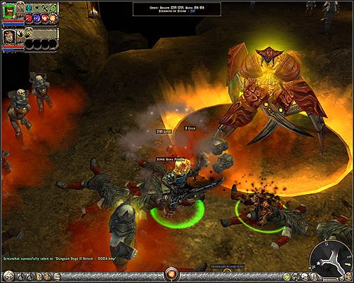 Jeden z Familiar Overseerów - 3.1.1 The Dwarves of Glorydeep | Rozdział III w Broken World - Dungeon Siege II: Broken World - poradnik do gry