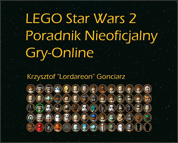 Oto przed tobą kompletne kompendium wiedzy na temat LEGO Star Wars II, gry z jednej strony dość prostej, ale z drugiej najeżonej sekretami i dodatkami do odblokowania, do których trzeba wiedzieć jak się zabrać - LEGO Star Wars II: The Original Trilogy - poradnik do gry