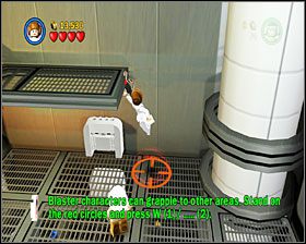 Przed tobą Vader - nie możesz mu jednak nic zrobić - Episode IV - Secret Plans | Story Mode LEGO Star Wars II - LEGO Star Wars II: The Original Trilogy - poradnik do gry