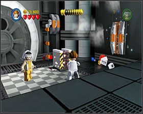 3 - Episode IV - Secret Plans | Story Mode LEGO Star Wars II - LEGO Star Wars II: The Original Trilogy - poradnik do gry