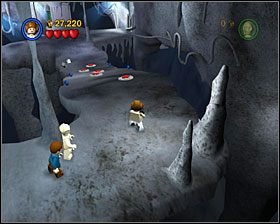 Uważaj, by nie spaść w jedną z zapadni - Episode V - Escape from Echo Base | Story Mode LEGO Star Wars II - LEGO Star Wars II: The Original Trilogy - poradnik do gry
