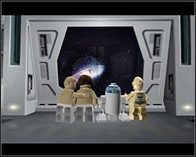 Podejdź do Sokoła i pokonaj duży oddział imperialnych żołnierzy - Episode V - Betrayal Over Bespin | Story Mode LEGO Star Wars II - LEGO Star Wars II: The Original Trilogy - poradnik do gry