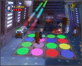 Przejdź na prawo - Episode VI - The Great Pit of Carkoon | Story Mode LEGO Star Wars II - LEGO Star Wars II: The Original Trilogy - poradnik do gry