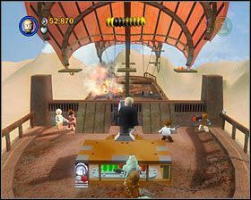 5 - Episode VI - The Great Pit of Carkoon | Story Mode LEGO Star Wars II - LEGO Star Wars II: The Original Trilogy - poradnik do gry