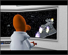 Następna sekcja rozgrywa się już we wnętrzu Gwiazdy Śmierci - Episode VI - Into the Death Star | Story Mode LEGO Star Wars II - LEGO Star Wars II: The Original Trilogy - poradnik do gry