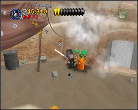 3 - Episode IV - Mos Eisley Spaceport | Freeplay Mode - LEGO Star Wars II: The Original Trilogy - poradnik do gry