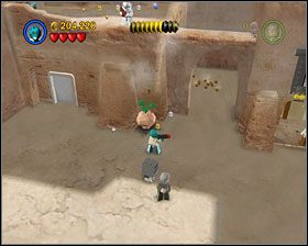 7 - Episode IV - Mos Eisley Spaceport | Freeplay Mode - LEGO Star Wars II: The Original Trilogy - poradnik do gry