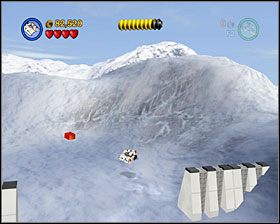 Minikit - Episode V - Hoth Battle | Freeplay Mode - LEGO Star Wars II: The Original Trilogy - poradnik do gry