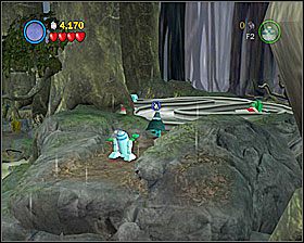 Minikit - Episode V - Dagobah | Freeplay Mode - LEGO Star Wars II: The Original Trilogy - poradnik do gry