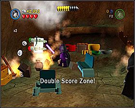 W środku chatki Yody użyj Ciemnej Strony na jego telewizorze - Episode V - Dagobah | Freeplay Mode - LEGO Star Wars II: The Original Trilogy - poradnik do gry