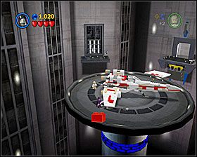 Minikit - Episode V - Cloud City Trap | Freeplay Mode - LEGO Star Wars II: The Original Trilogy - poradnik do gry