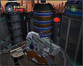 Minikit - Episode V - Betrayal Over Bespin | Freeplay Mode - LEGO Star Wars II: The Original Trilogy - poradnik do gry