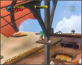 Minikit - Episode VI - The Great Pit of Carkoon | Freeplay Mode - LEGO Star Wars II: The Original Trilogy - poradnik do gry